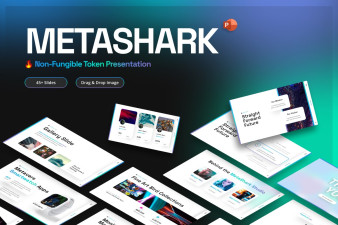 MetaShark PowerPoint Template